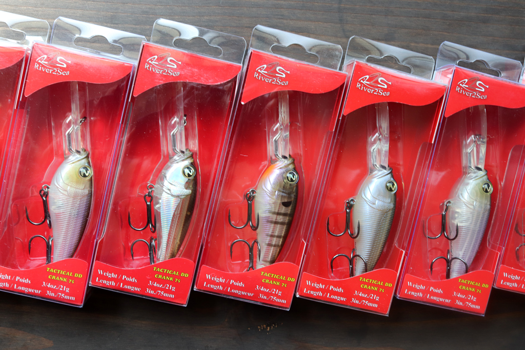 「リバー ２ シー / River 2 Sea」の『タクティカル DD クランク / Tactical DD Crank』