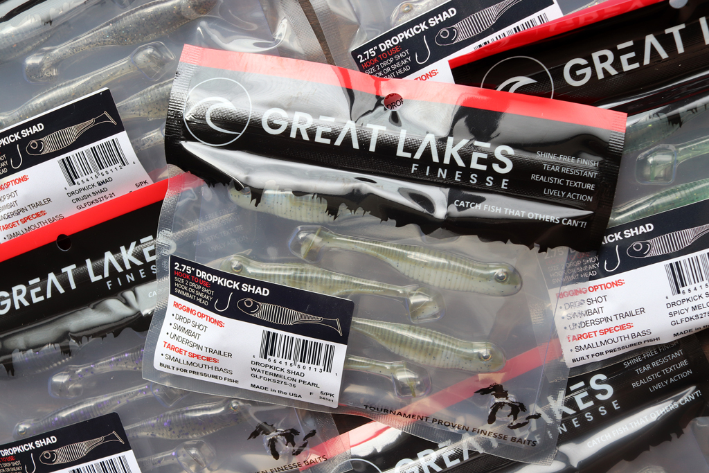 「グレート レイク フィネス / Great Lakes Finesse」のNew『ドロップキック シャッド / Dropkick Shad』