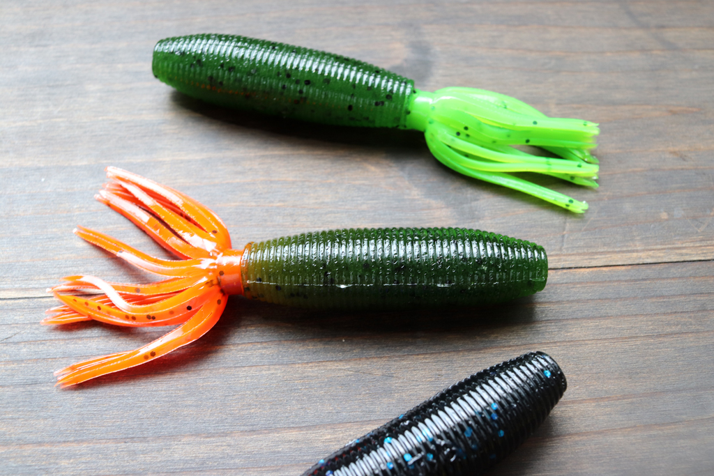 「バックスライド」の代名詞的ワーム。