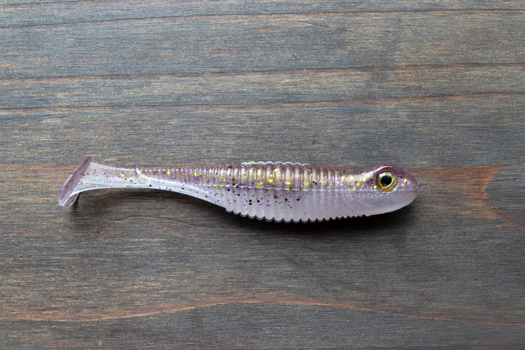 「2.75インチ」フィネス スイムベイト。