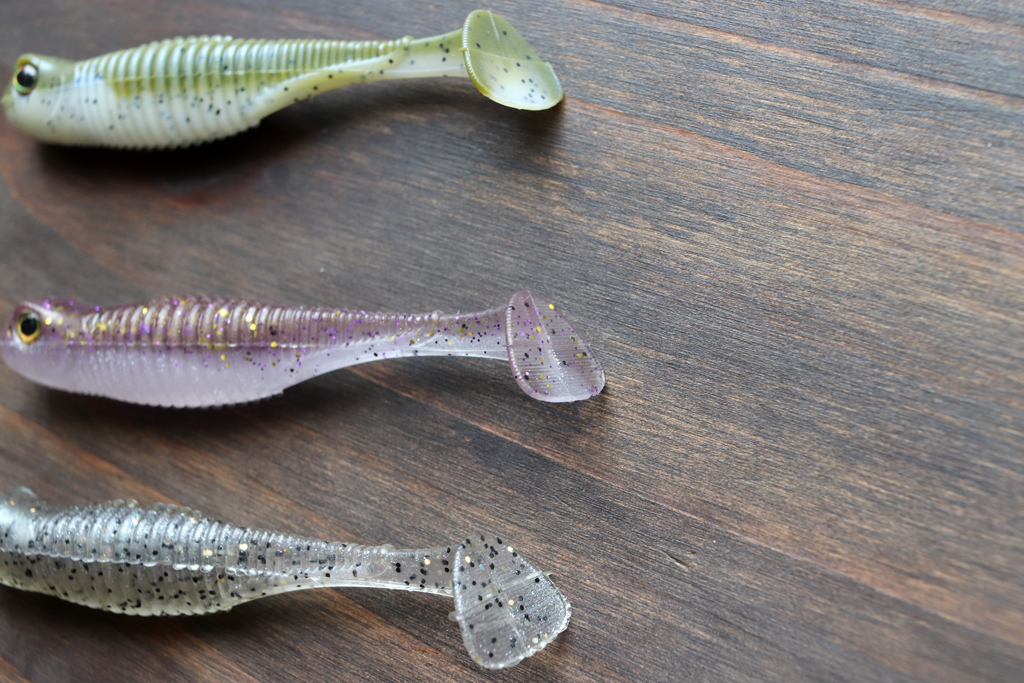 また独自のパドル テールは、信じられないほどリアルなスイミング アクションを生み出す。