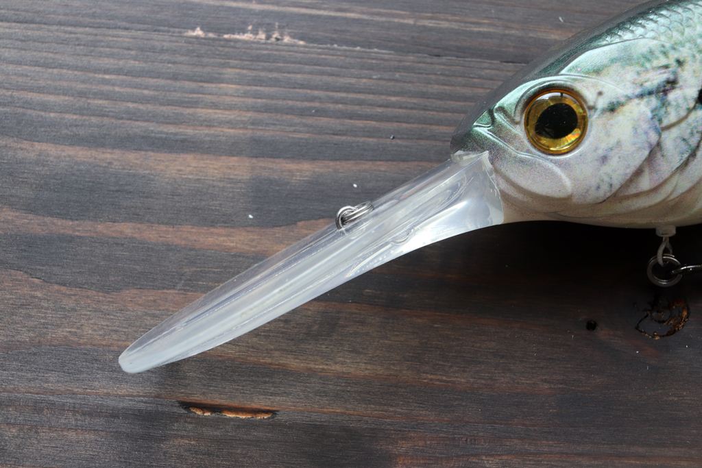 湖の最深部でストライク ゾーンを生み出す。