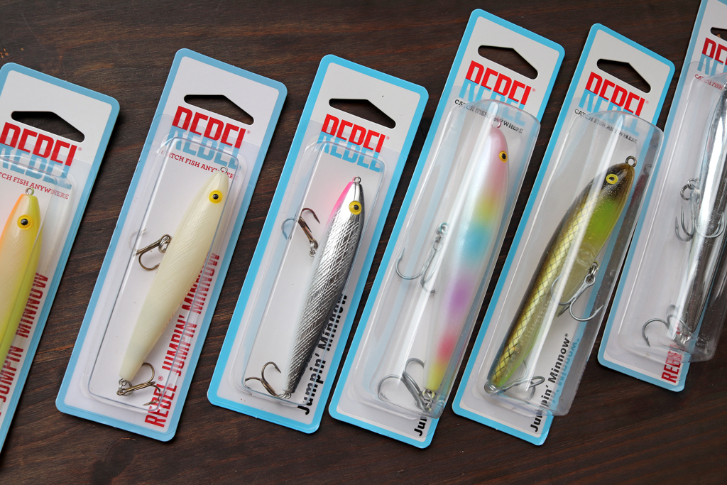 「レーベル / Rebel」の『ジャンピン ミノー / Jumpin Minnow』