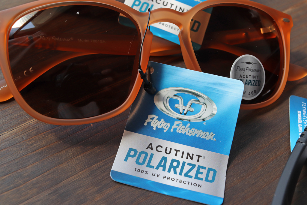 「釣り人 / フィッシャーマン」の為の偏光サングラスをつくるフロリダのメーカー「フライング フィッシャーマン」。