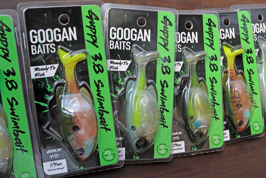 「グーガン ベイツ / Googan Baits」の『グッピー / Guppy 3.8"』