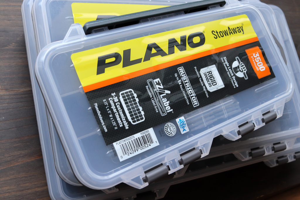 「プラノ / Plano」の『ストワウェイ / StowAway』タックルボックス