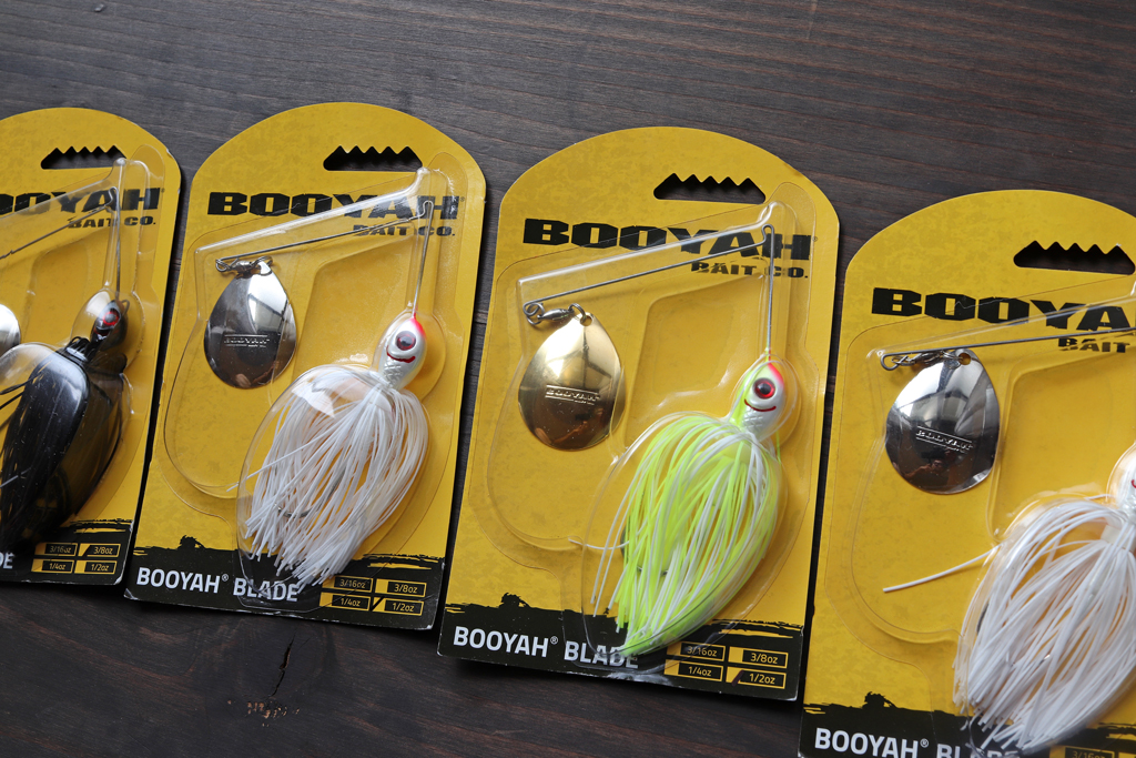 「ブーヤー / Booyah」の『ブレード - シングル コロラド / Blade Spinnerbait - Single Colorado』