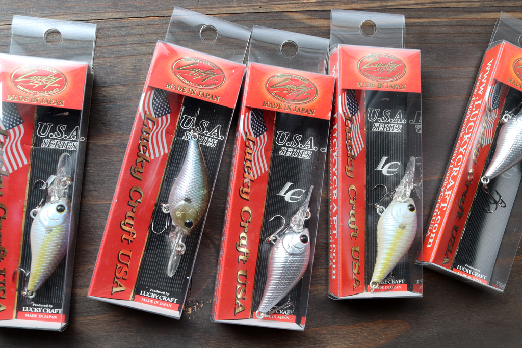 「ラッキー クラフト USA / Lucky Craft USA」の『LC 0.3 DD』