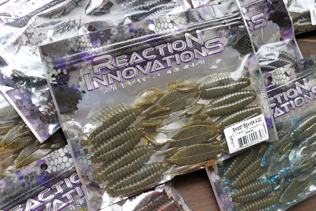 「リアクション イノベーションズ / Reaction Innovations」の『スウィート ビーバー / Sweet Beaver 4.20』