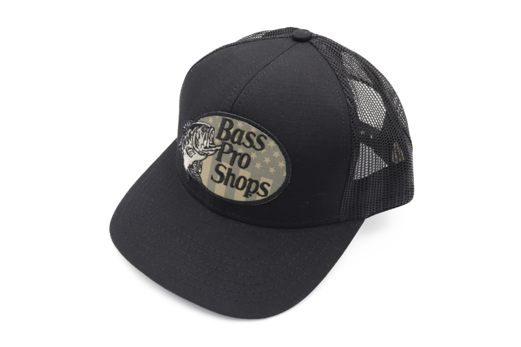 【フラッグ ロゴ パッチ メッシュバック キャップ / Flag Logo Patch Mesh-Back Cap】