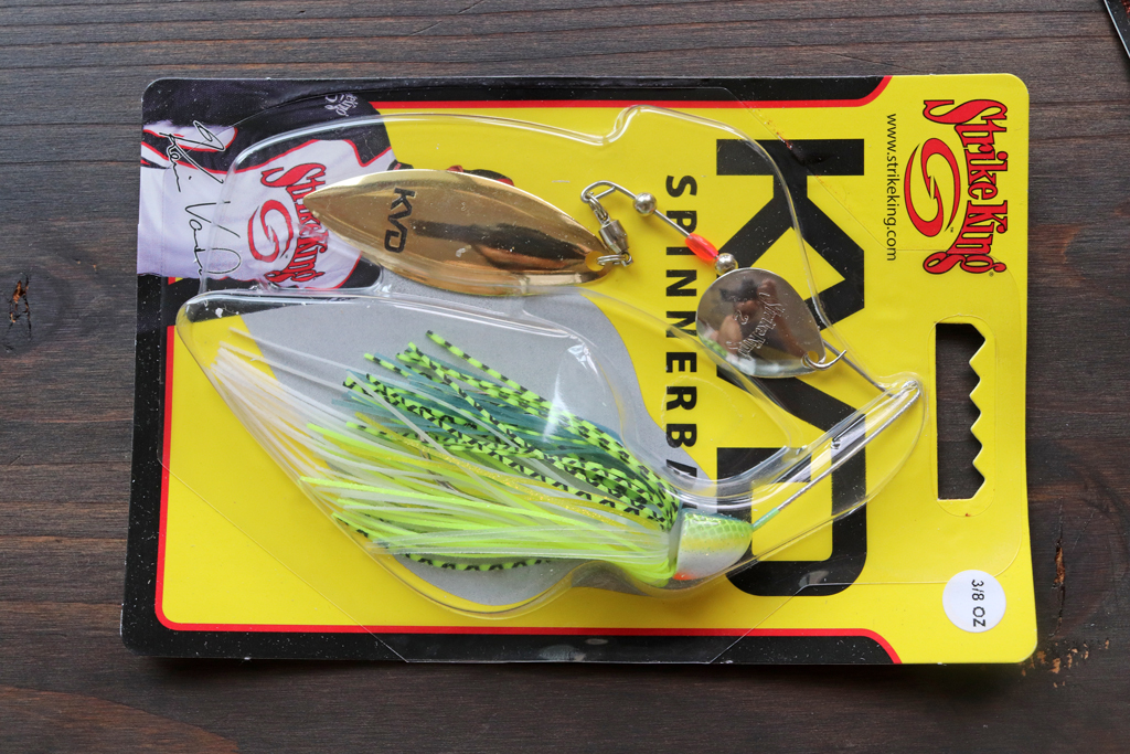 「ストライク キング / Strike King」の『KVD フィネス スピナーベイト / KVD Finesse Spinnerbait』