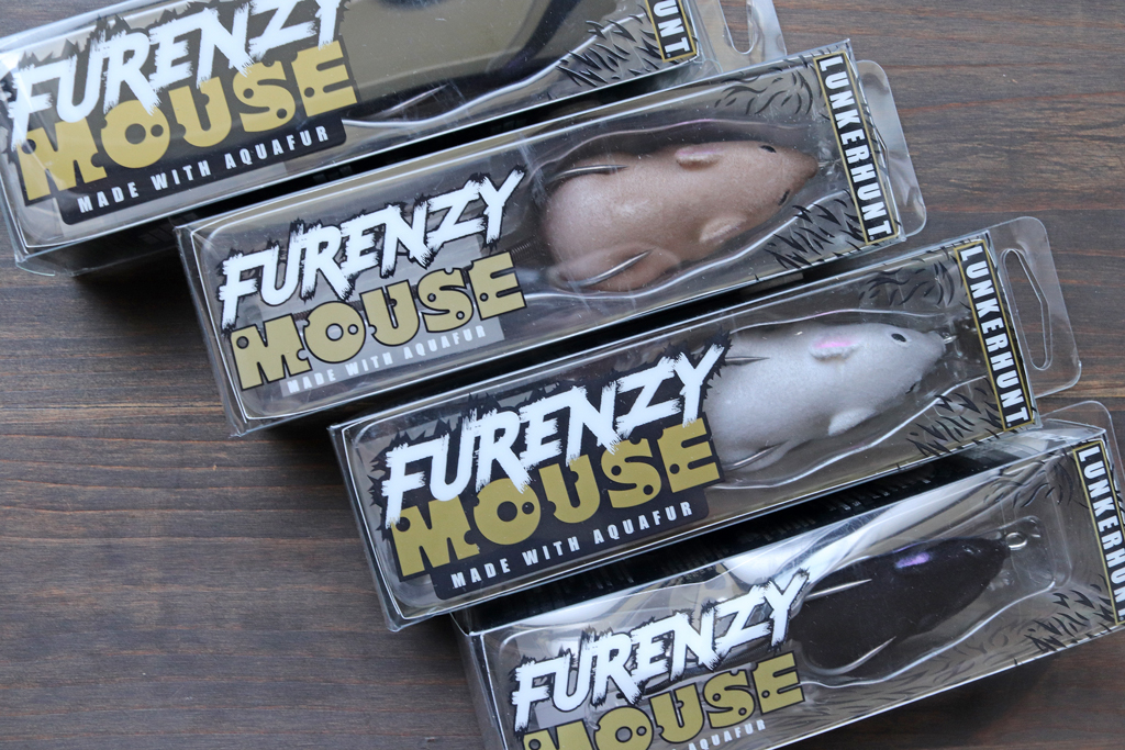 「ランカーハント / Lunkerhunt」の『フレンジー マウス / Furenzy Mouse』