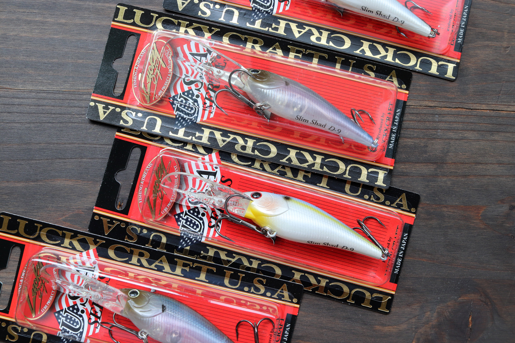 「ラッキー クラフト USA / Lucky Craft USA」の『スリム シャッド D-9 / Slim Shad D-9』