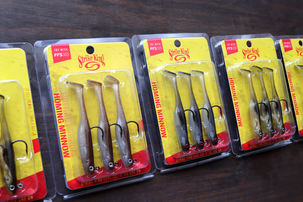 「ストライク キング / Strike King」の『ホーミング ミノー / Homing Minnow』