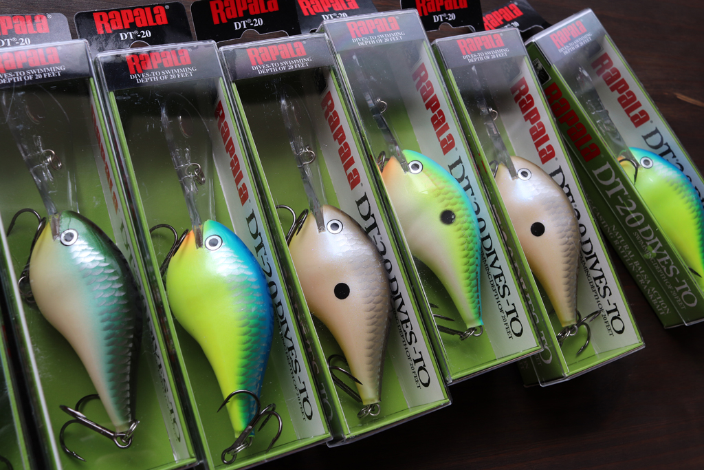 「ラパラ / Rapala」の『DT-20 / DT Metal 20』