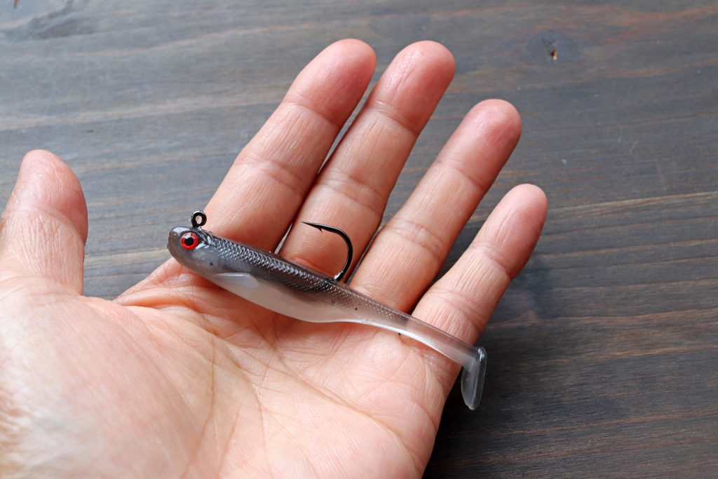 サイズは「3インチ」です。