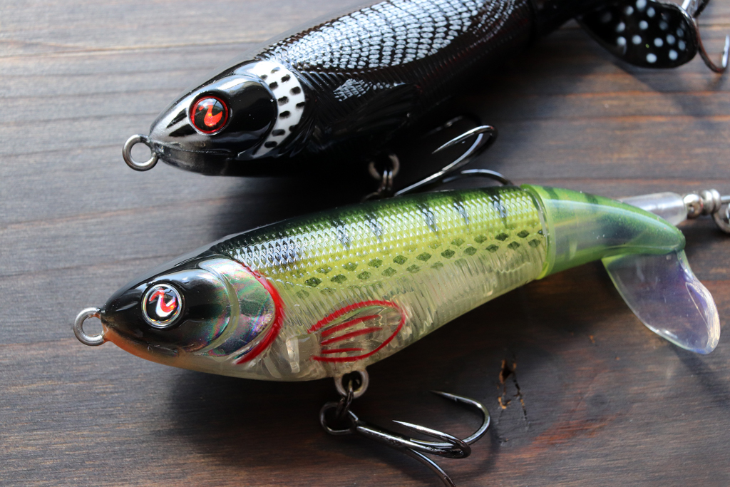 空気抵抗の少ないペンシルベイトの様なフォルムは飛距離も抜群。