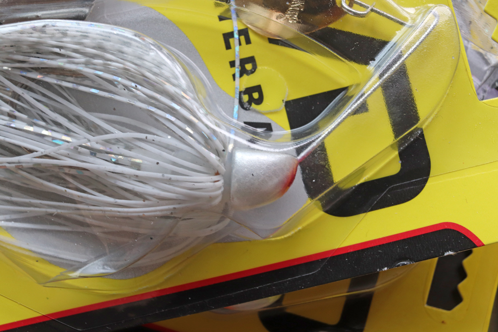 ケビン ヴァンダムの監修の元、様々なシチュエーションに対応出来るオールラウンドなスピナベに仕上がっています。