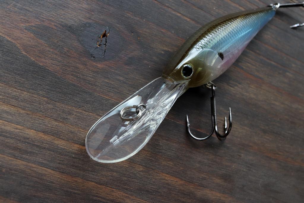 ラウンド型のロングリップを備え、潜行深度は約「2.5m」のミディアム ダイバー。