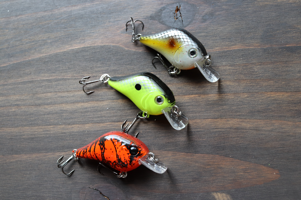 バスはもちろん、トラウトなど様々な淡水魚のバイトを誘う。