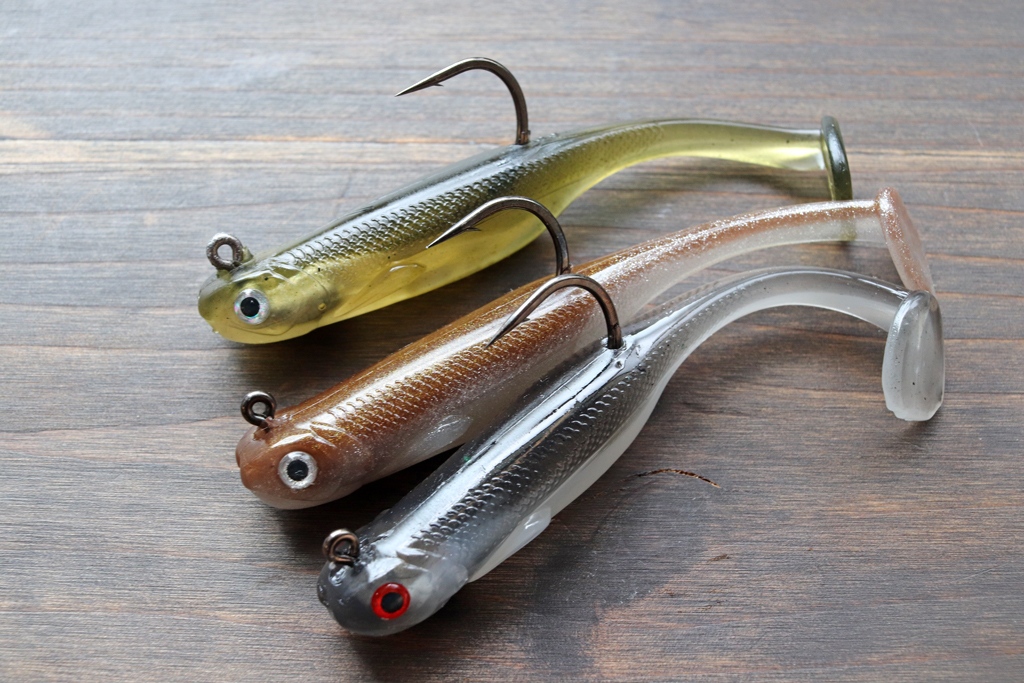 90°のライン アイにより、スムーズな水深コントロールと、安定した水平方向の動きを実現。