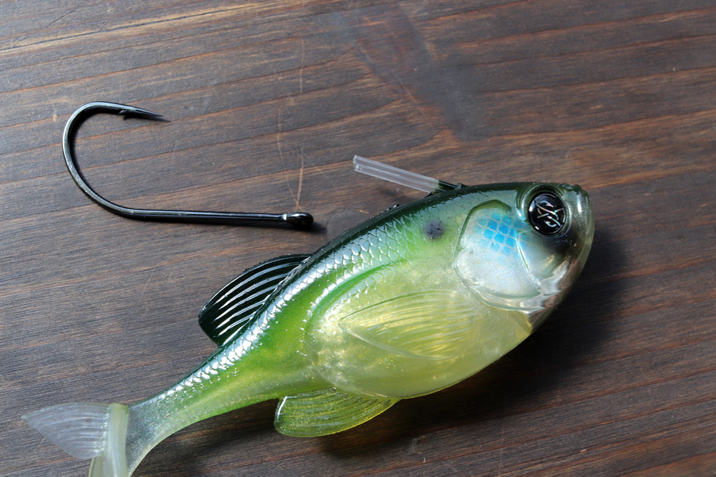 独自のラインスルー フック デザインを採用。