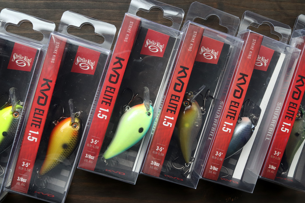 「ストライク キング / Strike King」の『KVD エリート 1.5 / KVD Elite 1.5』