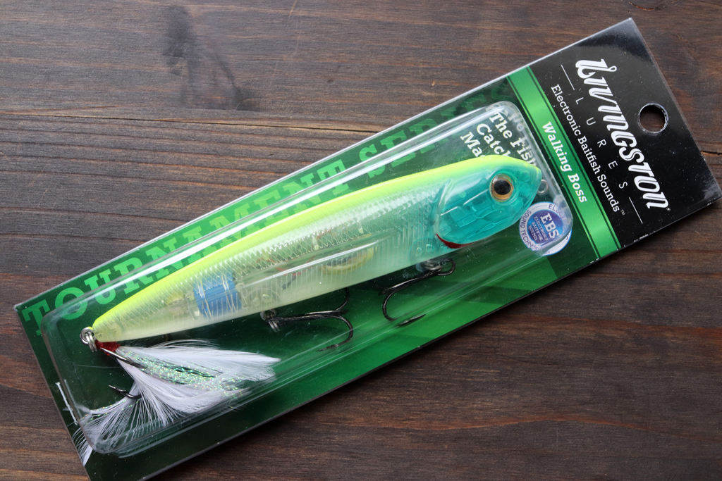 「リビングストン ルアーズ / Livingston Lures」の『ウォーキング ボス / Walking Boss』