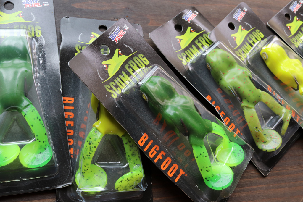 「スカムフロッグ / Scum Frog」の『ビッグフット / Bigfoot』