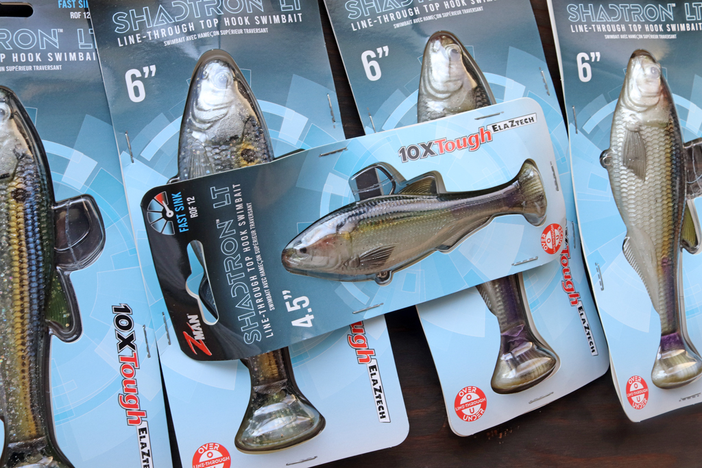 「Z-Man」の『シャッドトロン LT / Shadtron LT』