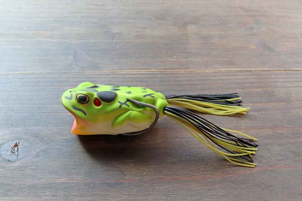 ランカーハントのコンパクト フロッグ シリーズにポッパー タイプが登場。