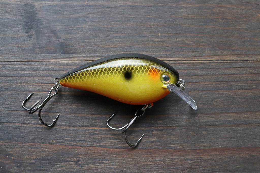 ケビン バンダムのスクエアビル クランク「KVD 1.5」の「エリート」モデル。