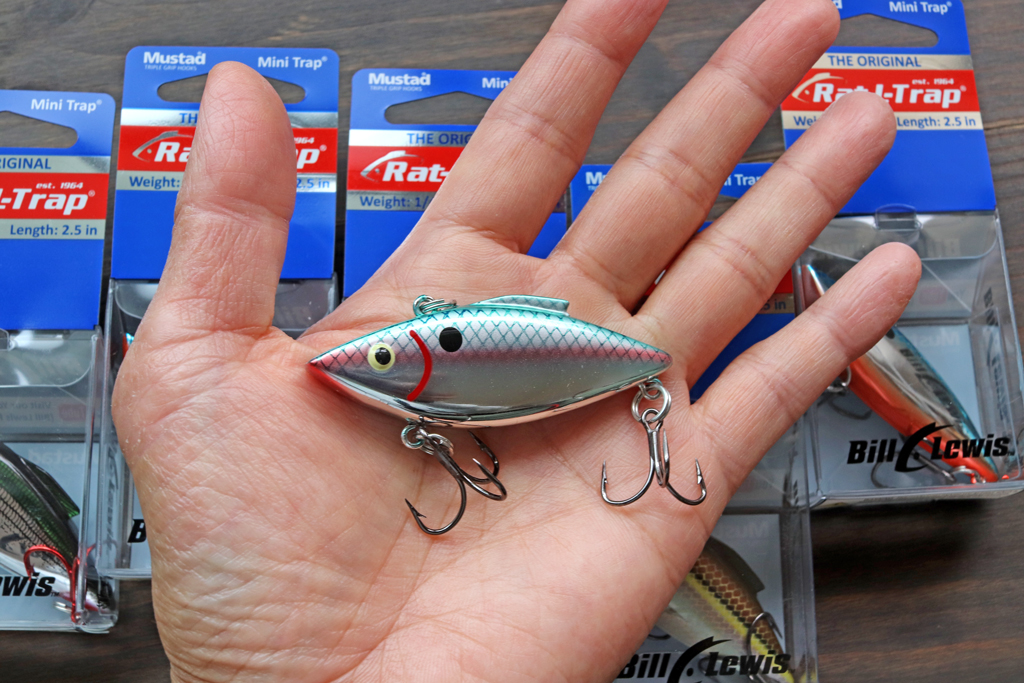 アメリカで今でも1番売れているバイブレーション・・・「ラトルトラップ」の『ミニ』モデル。