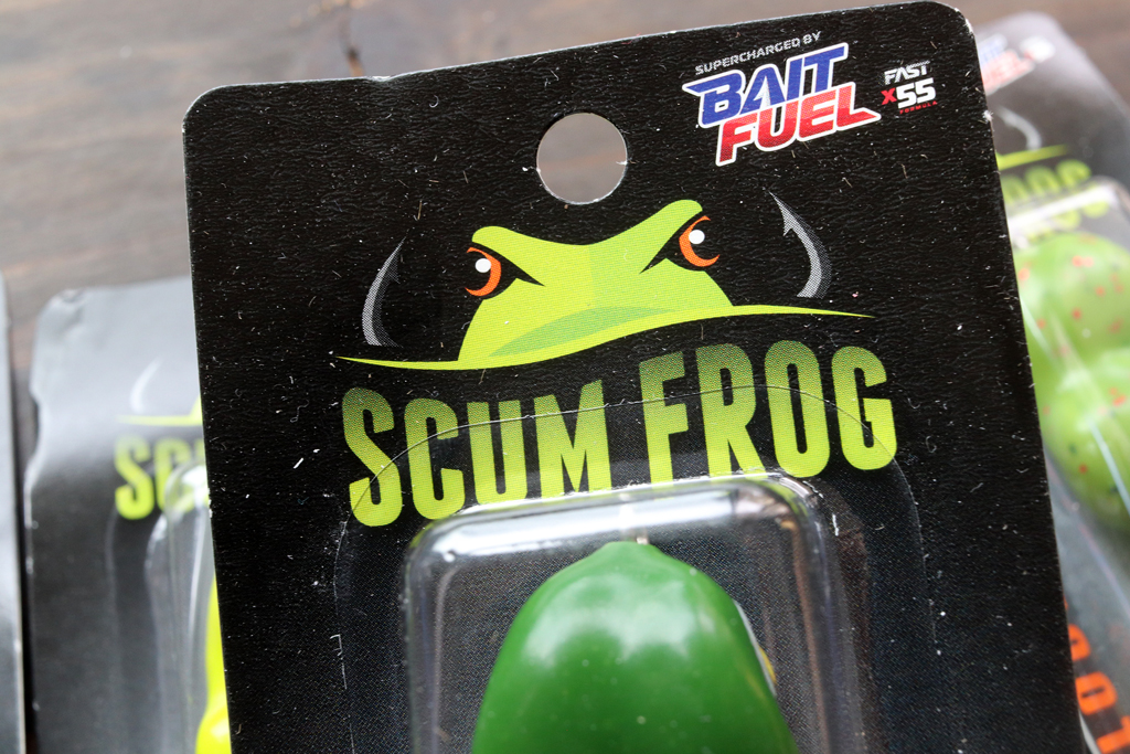 「American Baitworks」社の傘下となった・・・、新生「スカムフロッグ」のビッグフット。