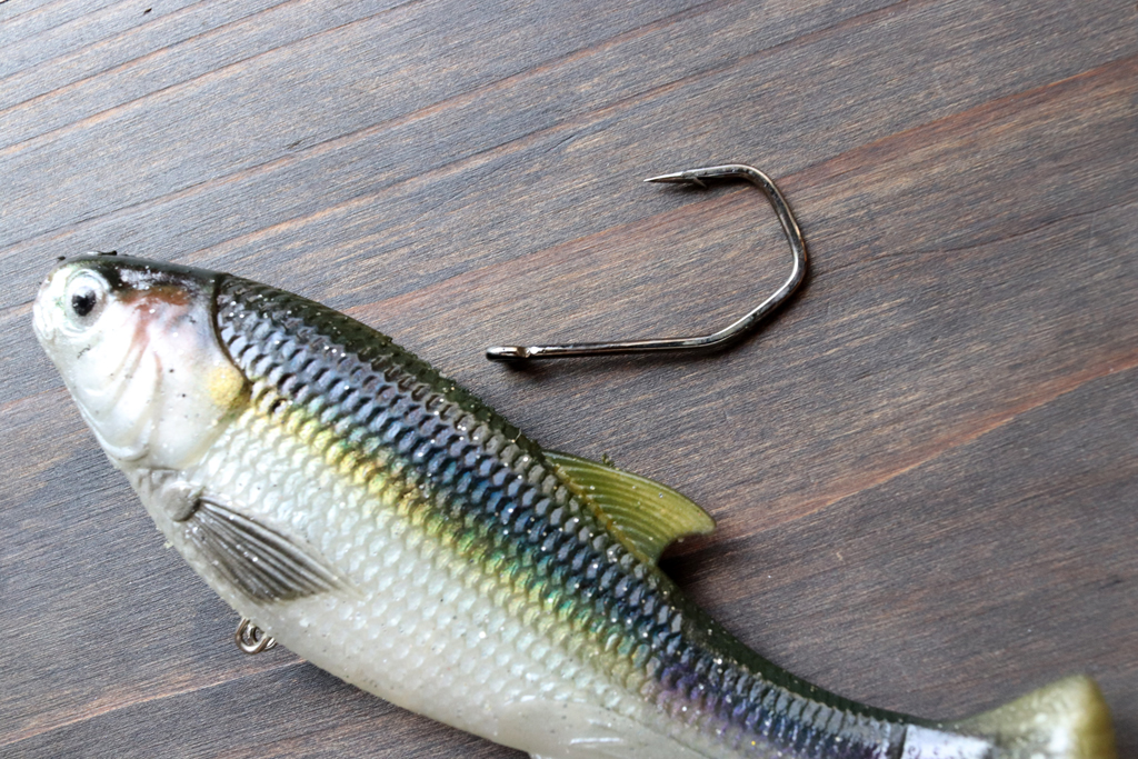 背中へと抜いてセットします。