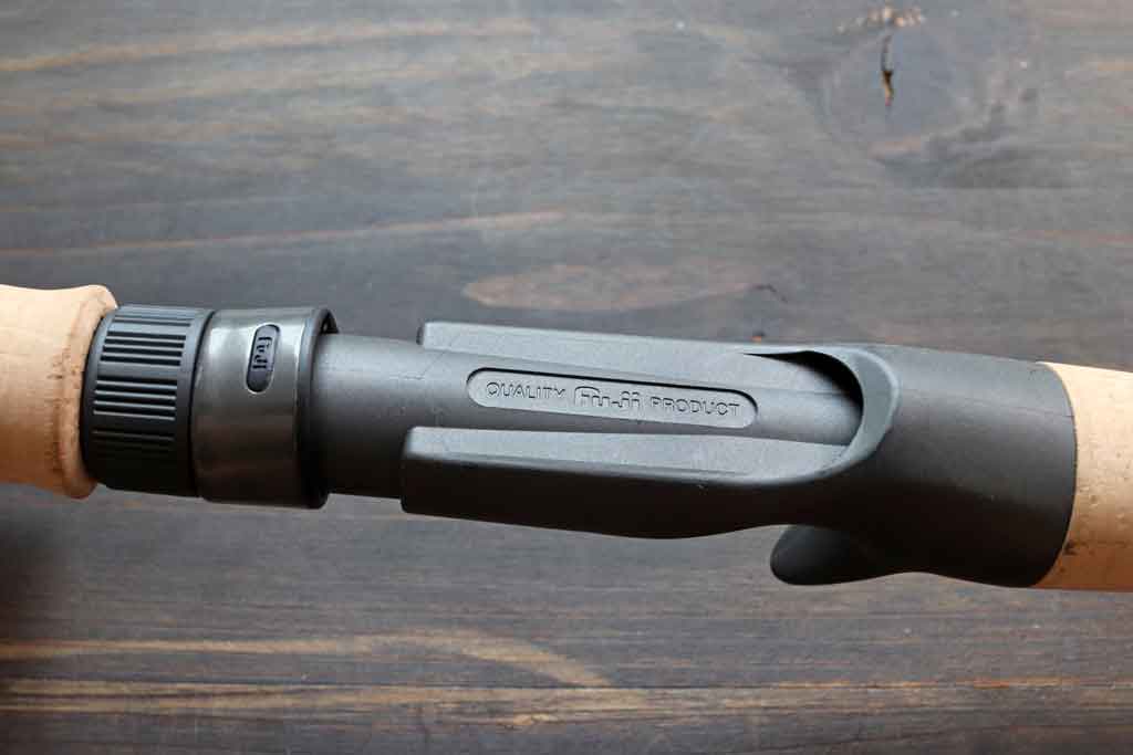 リール シートも同じくフFujiのもの。