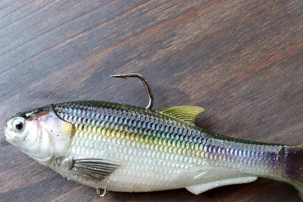 また、「ライン-スルー」仕様でバラシが激減、ランディング率大幅にアップ。