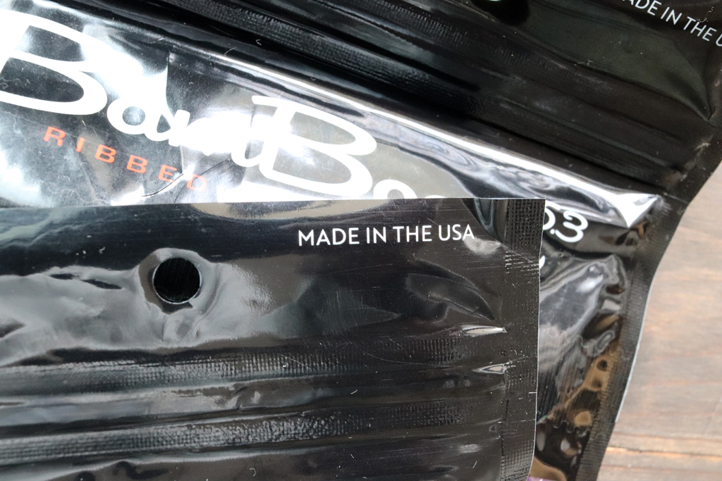 拘りの「メイド イン USA」。