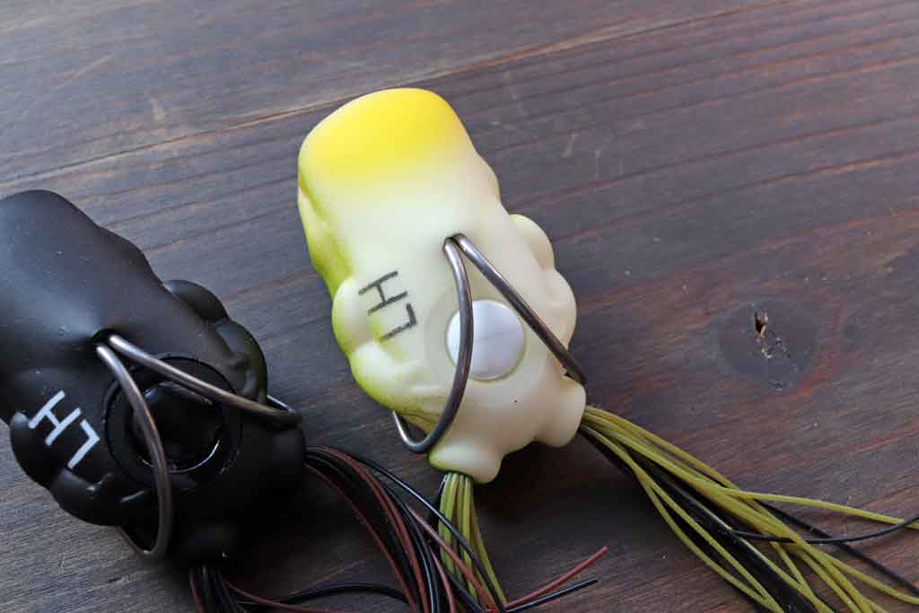 ソフトで柔らかなボディはフッキングも抜群です。