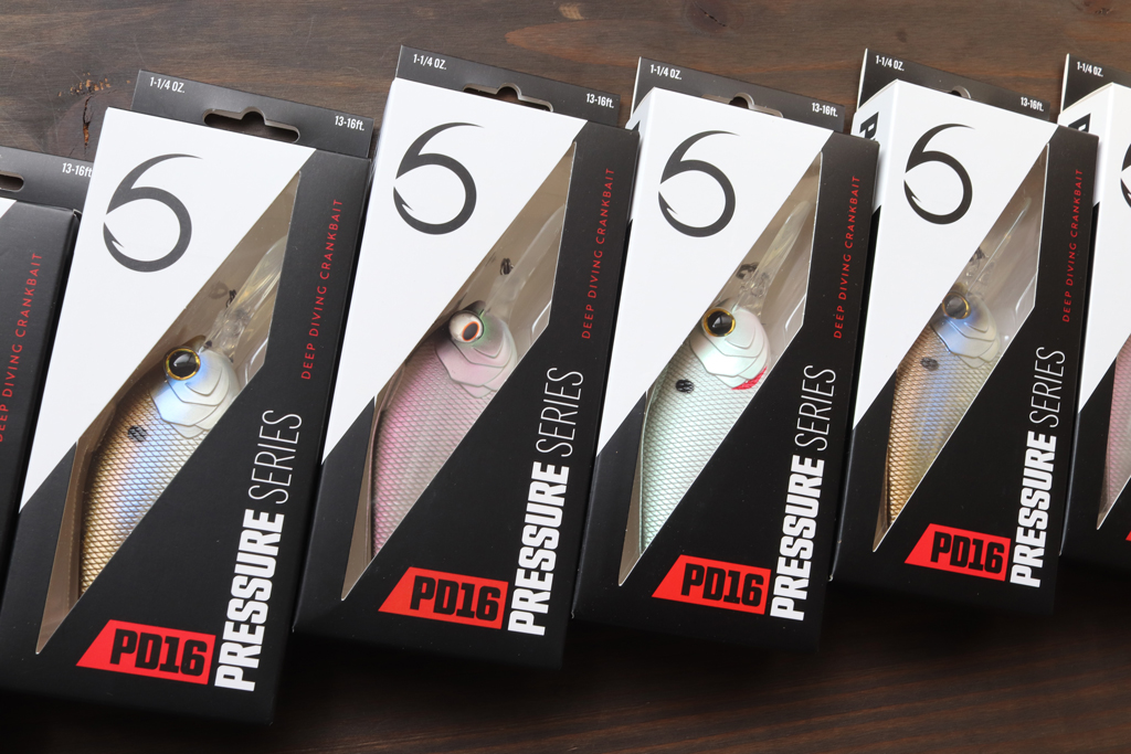 「シックス センス / 6th Sense」の『プレッシャー シリーズ - PD16 / Pressure Series - PD16』