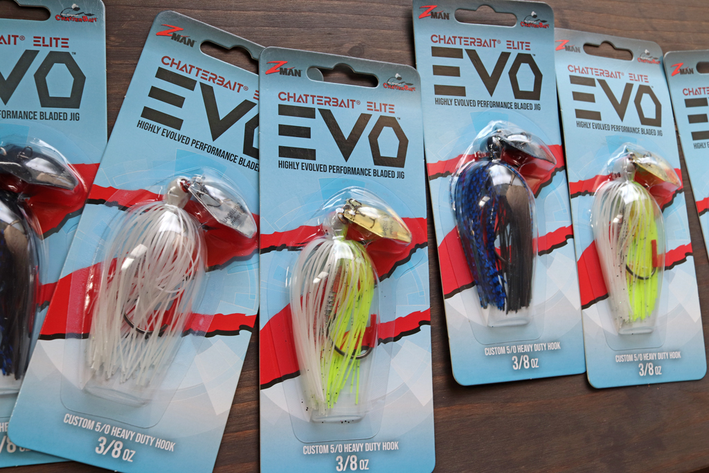「Z-Man」の『チャターベイト エリート EVO / ChatterBait Elite EVO』