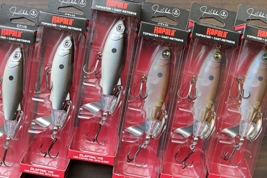 「ラパラ / Rapala」の『クラップテール 110 / Claptail 110』