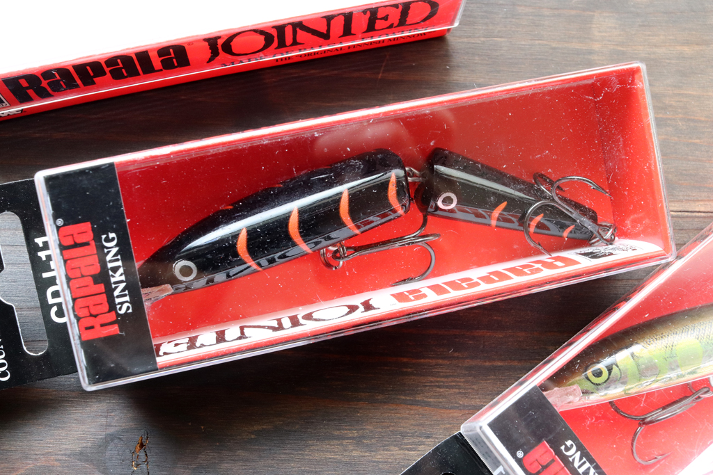 「ラパラ / Rapala」の定番『カウントダウン ジョインテッド / CountDown Jointed』に・・・、人気の『チェイサーカラー』登場！