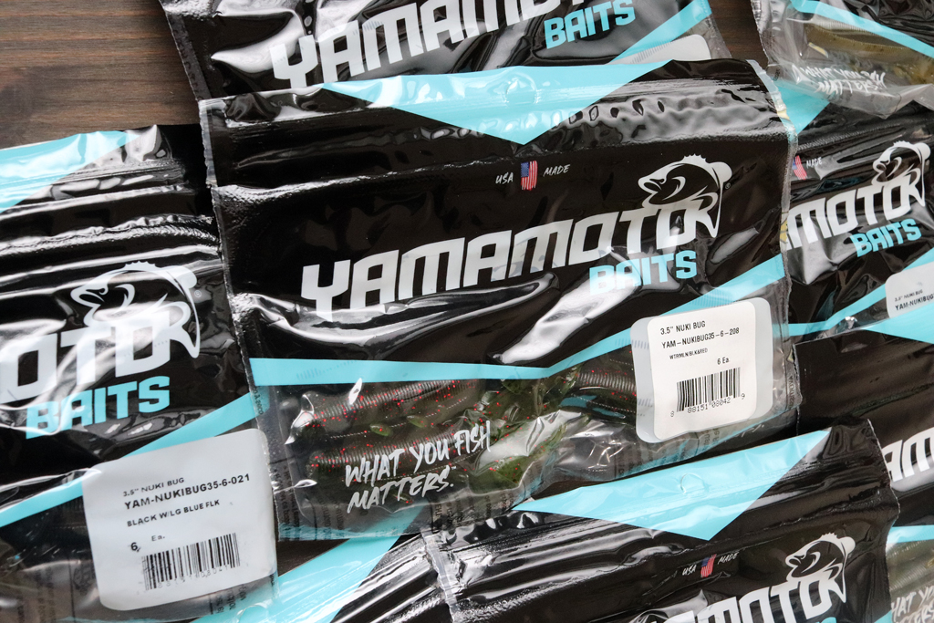 「ゲーリー ヤマモト / Gary Yamamoto」(ヤマモト ベイツ)の『ヌキ バグ / Nuki Bug』