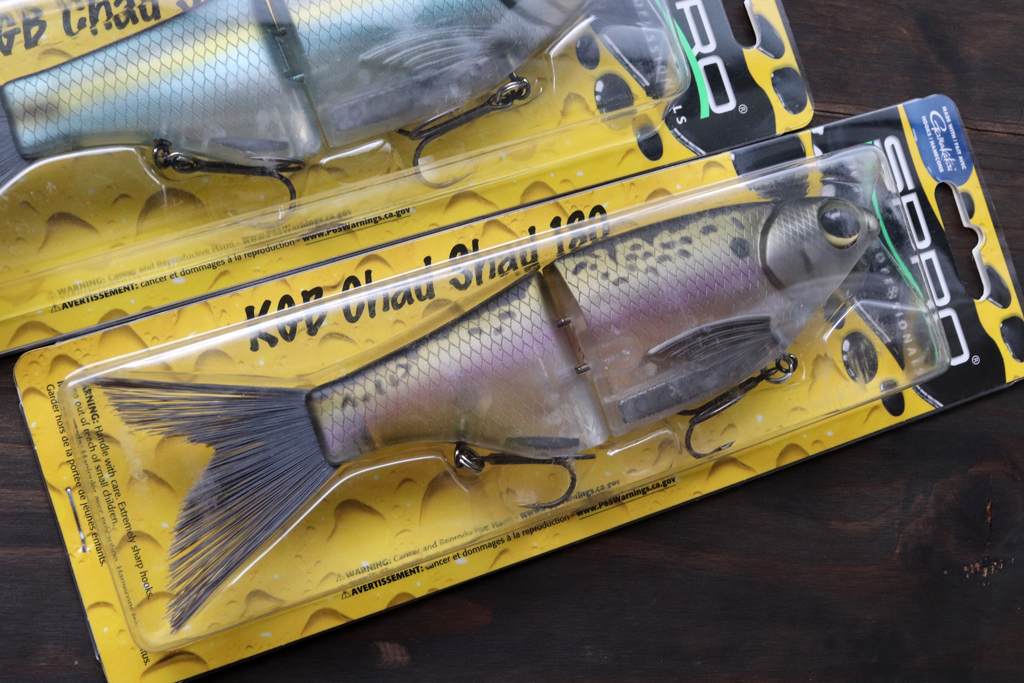 「スプロ/ Spro」の『KGB チャド シャッド 180 / KGB Chad Shad 180』