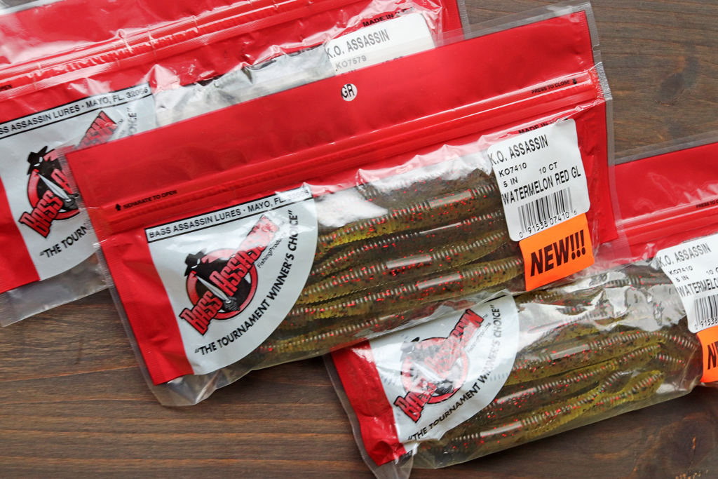 「バス アサシン / Bass Assassin」の『K.O. アサシン / K.O. Assassin』