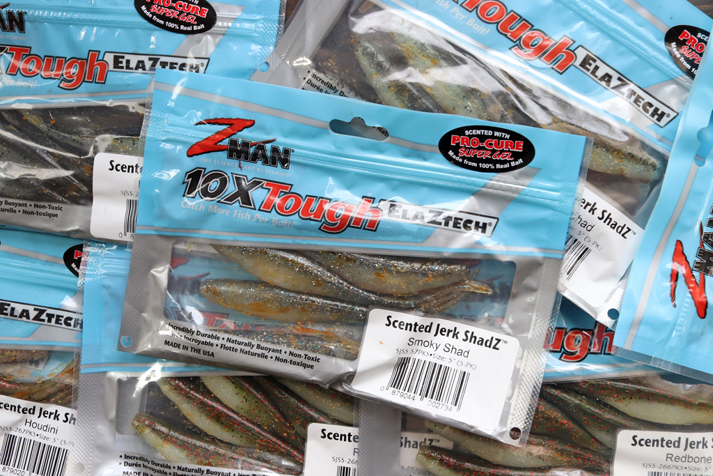 「Z-Man」の『センテッド ジャーク シャッドZ / Scented Jerk ShadZ』