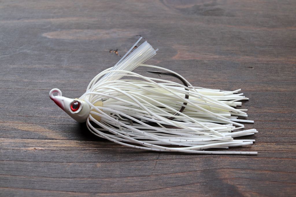 「巻き物」は何もプラグだけじゃない・・・、秋の定番「スイム ジグ」!