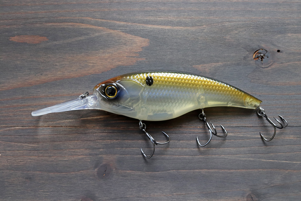 ジャークベイトでもクランクベイトでもない、既成概念にとらわれない革新的なハイブリッド ベイト。