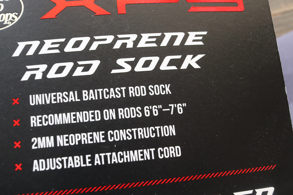 「6フィート6インチから7フィート6インチまで」の「ベイト ロッド」に対応です。